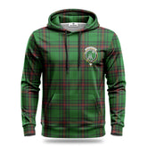 Anstruther Tartan Crest Hoodie